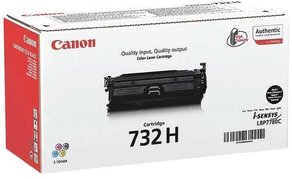 Canon kasetė 732H juodas, didelės talpos
