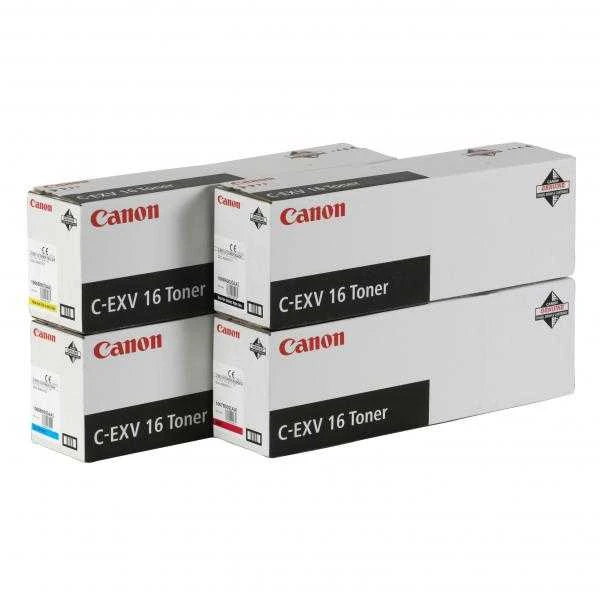 Canon C-EXV 16 (1068B002AA), žydra kasetė