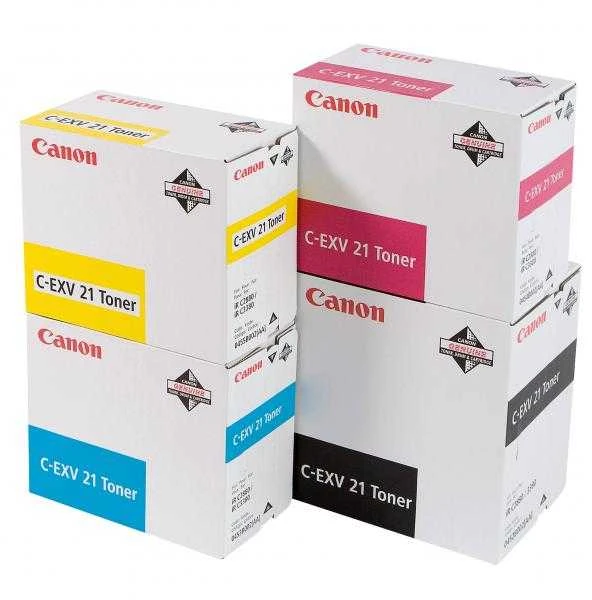 Canon kasetė EXV21Y, geltona