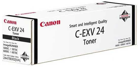 Canon EXV10BK/EXV24BK (8649A002), juoda kasetė