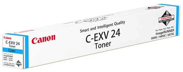 Originalus „Canon“ toneris C-EXV24 C, 2448B002, žydras, 9500s, pakeičia CEXV10