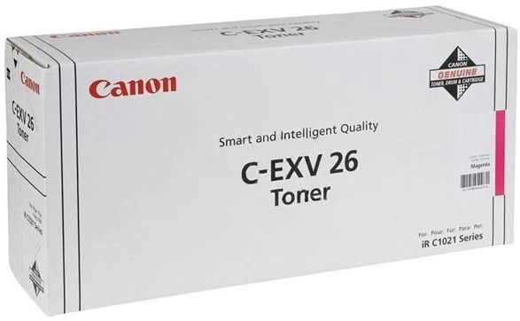 Canon kasetė EXV26M, purpurinė