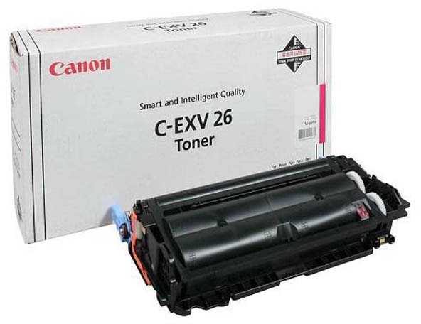 Canon kasetė EXV26M, purpurinė