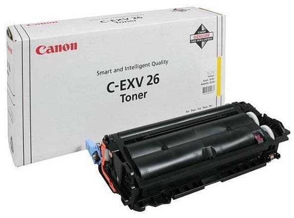 Canon kasetė EXV26Y, geltona