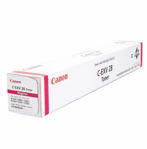 Canon kasetė EXV28M, purpurinė