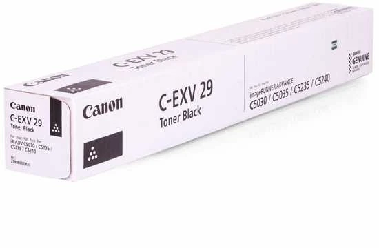 Canon cartridge EXV29B, juodas