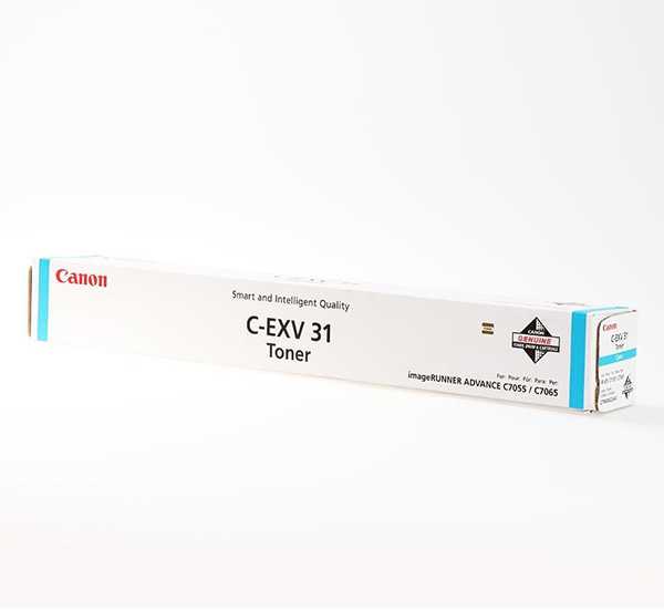 Canon toneris C-EXV31 žalsvai mėlynas