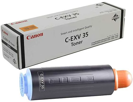 Canon C-EXV 35 (3764B002) Lazerinė kasetė, Juoda
