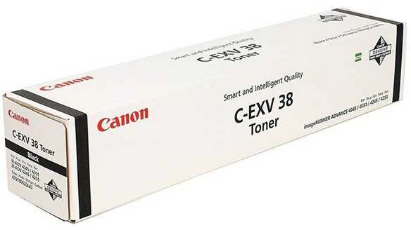 Canon EXV38 kasetė, juoda