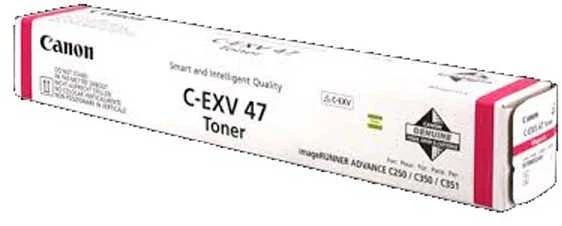 Canon C-EXV 47 (8518B002), purpurinė kasetė