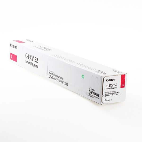 Hewlett Packard (HP) Canon Toneris 1000C002 standartinės talpos C-EXV52 rausvai raudona