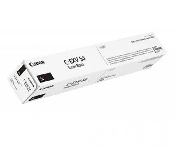 Canon C-EXV 54 (1394C002) Lazerinė kasetė, Juoda