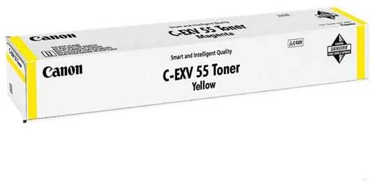 Canon C-EXV 55 (2185C002), geltona kasetė