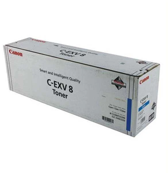 Canon C-EXV 8(7628A002), žydra kasetė