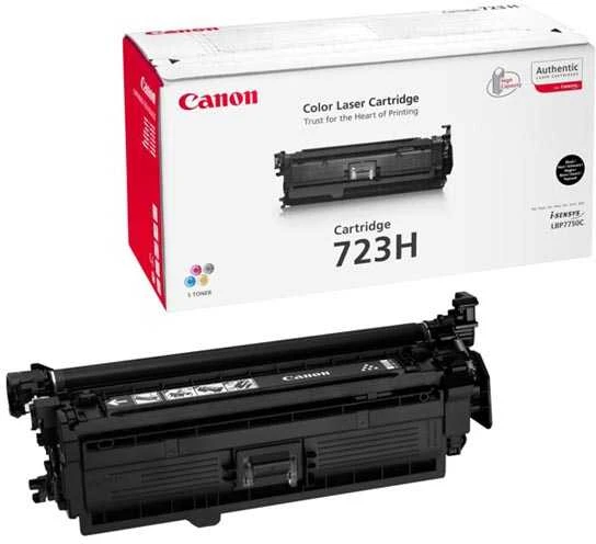 Canon kasetė 723H juoda, didelės talpos