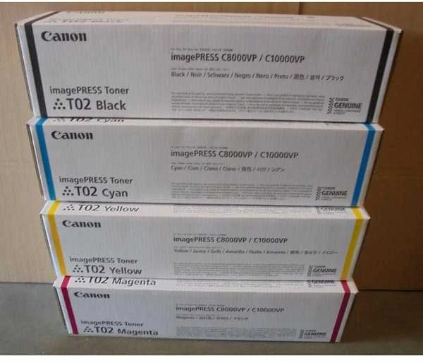 Canon cartridge T02, juodas