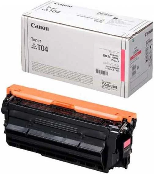 Toneris Canon Toneris Cart.T04, skirtas iR-ADV C475/C477(2978C001) purpurinė