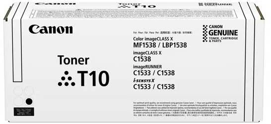 Canon T10 (4566C001) Lazerinė kasetė, Juoda