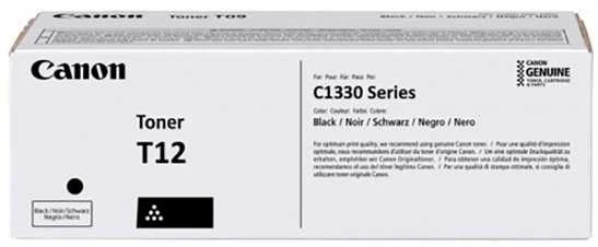 Canon Toneris T12 (5098C006) Lazerinė kasetė, Juoda