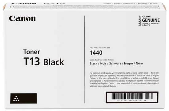 Canon cartridge T13, juodas