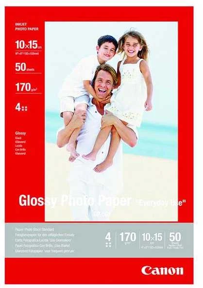 Canon GP-501 blizgus fotopopierius fotopopierius