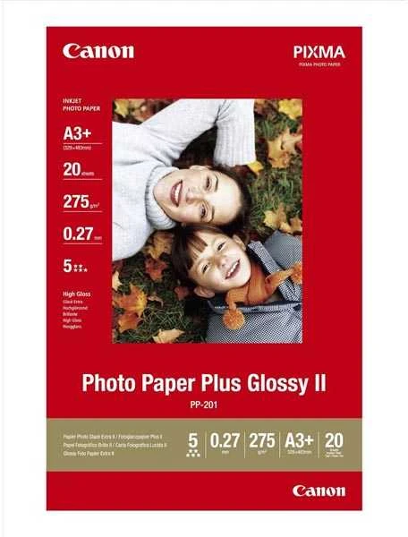 Canon Paper PP-201 (A3+, 20 Sheets) fotopopierius