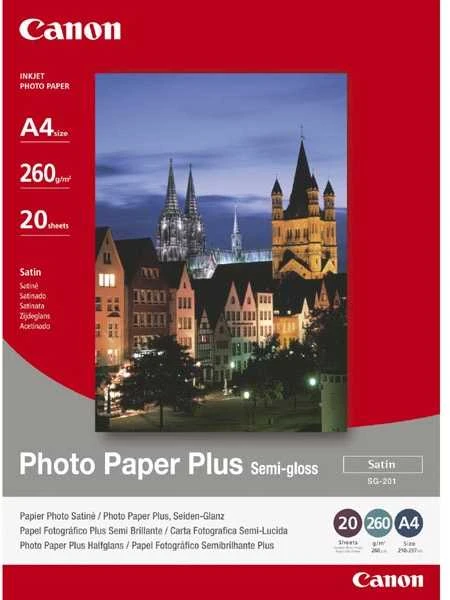 Canon SG-201 - 20x25 cm fotopopierius plius, 20 lapų fotopopierius