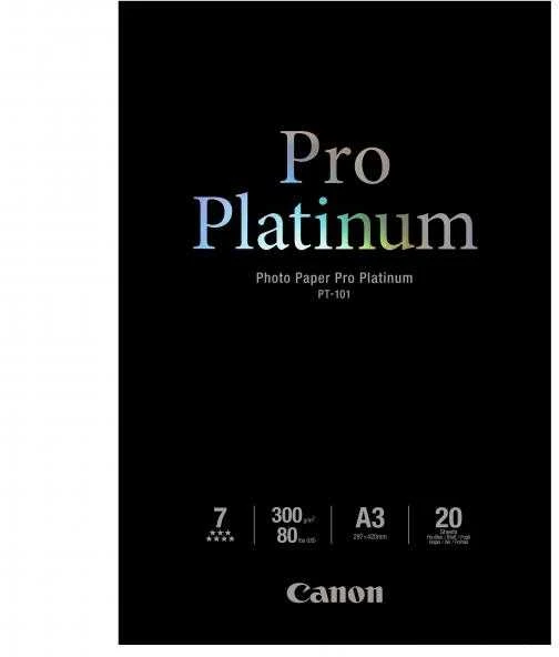 Canon PT-101 Photo Paper Pro Platinum A3