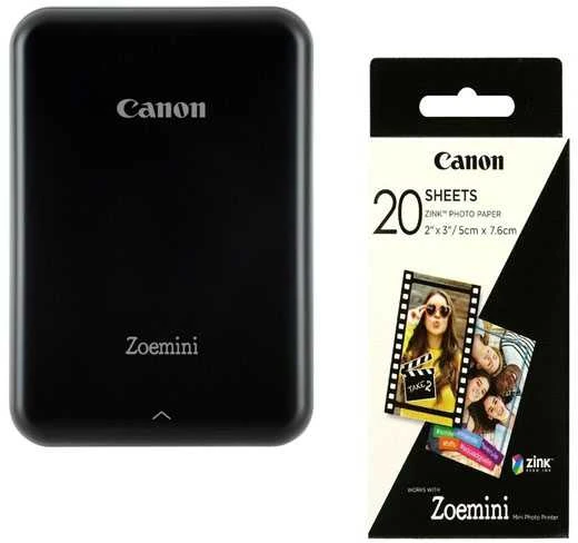 „Canon“ 20 lapų | ZP-2030 | Fotopopierius | Baltas | 5 x 7,6 cm