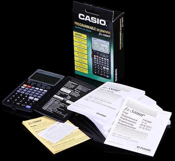Casio FX 5800 P