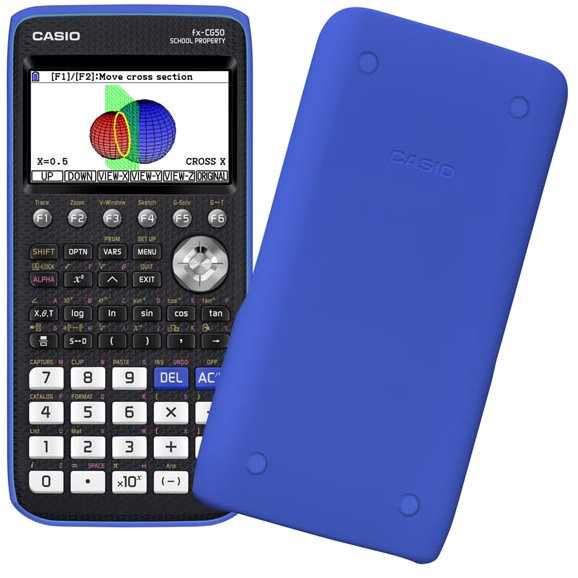 Casio FX-CG50 skaičiuotuvas Kišenė Grafikų skaičiuotuvas Juoda