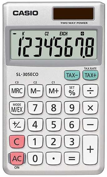 Kalkulator Casio (SL-305ECO)