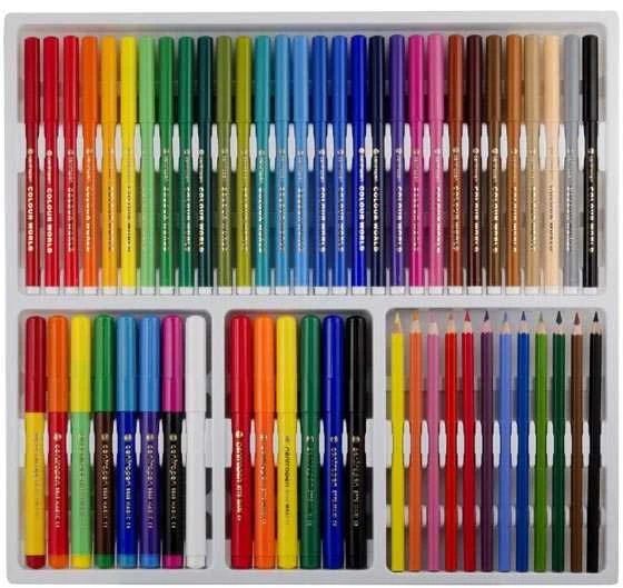 Centropen Smulkusis atlikėjas rinkinys: Flamastria + kreditai + prekyvietė + dažymas (9396)