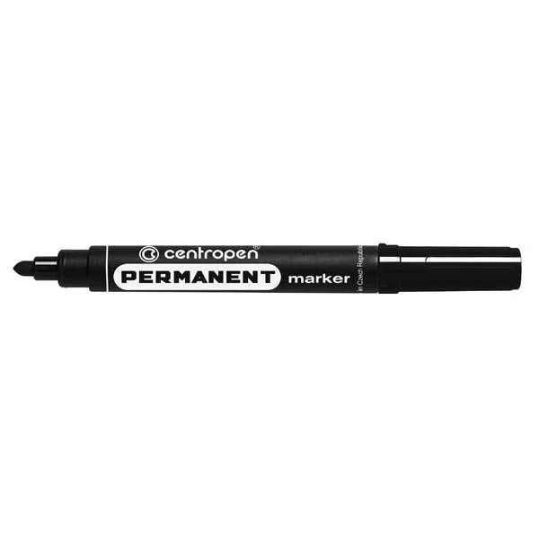 Centropen Markeris statybinis juodas 2,5-5mm alkoholio pagr.