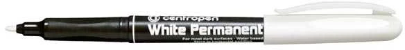 Žymeklis perm.baltas 2686/ 1,2mm Centropen