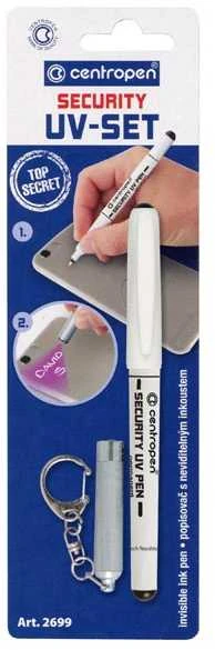 Centropen Centropen, rašiklis 2699, UV, 1vnt, 0,6-1mm, specialus permanentinis rašalas, kaina už 1vnt