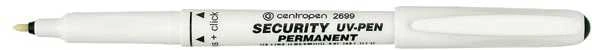 Centropen Centropen, rašiklis 2699, UV, 1vnt, 0,6-1mm, specialus permanentinis rašalas, kaina už 1vnt