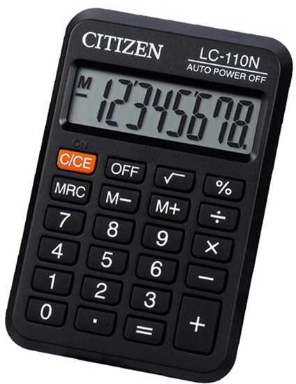 Citizen Skaičiuotuvas LC-110NR