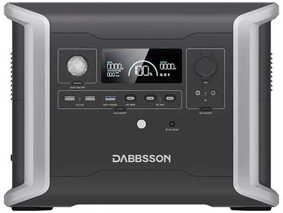 Dabbsson, elektrinė, DBS1300, 1330 Wh