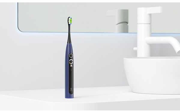 Oclean Elektrinis dantų šepetėlis X Lite S Duo Set