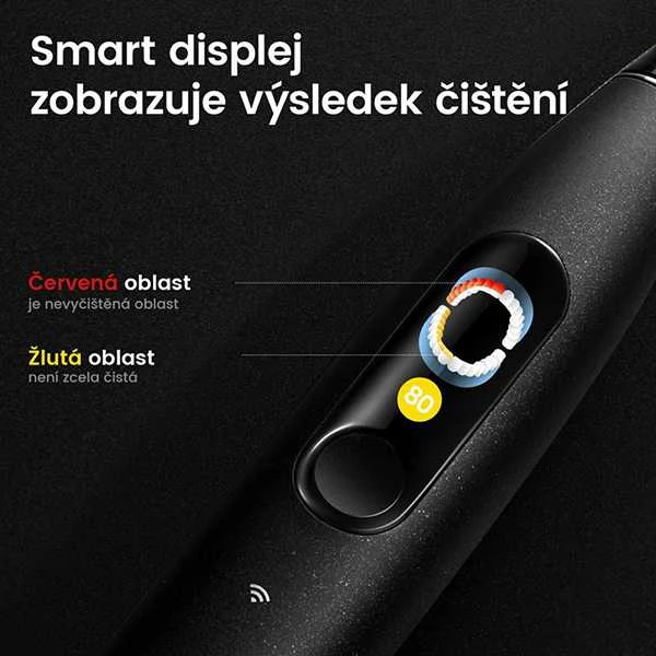 Dantų šepetėlis Oclean X Ultra 20 juoda