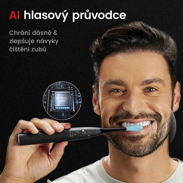 Oclean X Ultra - išmanusis šepetėlis su dirbtiniu intelektu