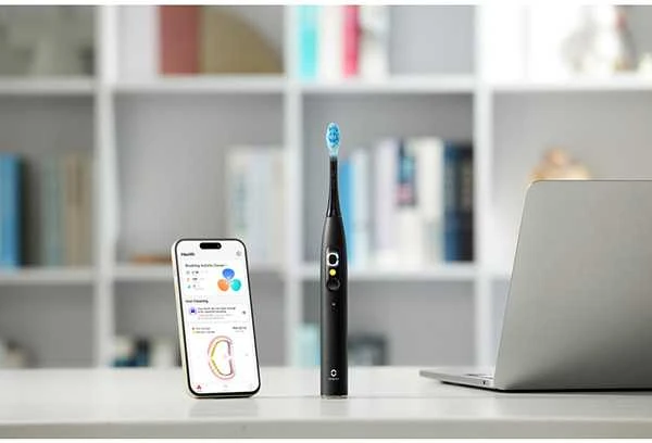 Dantų šepetėlis „Oclean X Ultra“ 20 mėtų