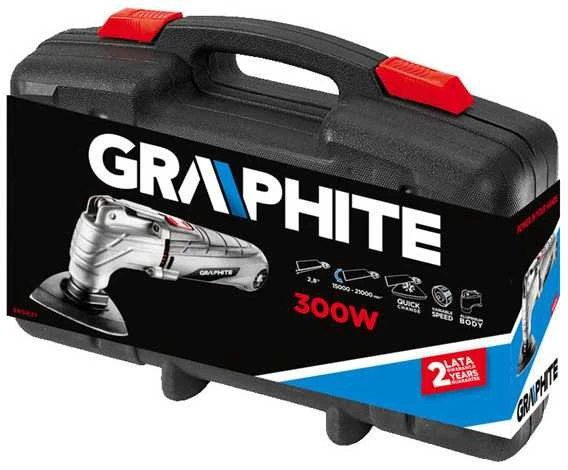 Daugiafunkcis elektrinis įrankis Graphite 59G025; 500 W