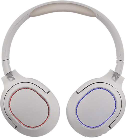 Ausinės „Defender Bluetooth Freemotion B444“ smėlio spalvos