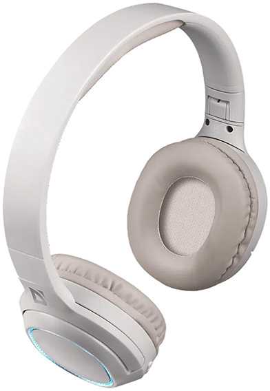 Ausinės „Defender Bluetooth Freemotion B444“ smėlio spalvos
