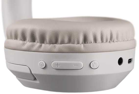 Ausinės „Defender Bluetooth Freemotion B444“ smėlio spalvos