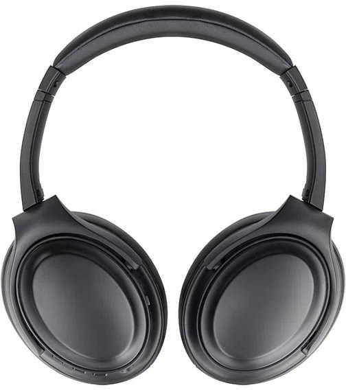 Juodos Defender FreeMotion B535 ausinės priekiniu kampu