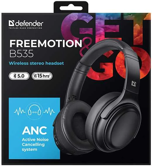 Defender FreeMotion B535 ausinės su pakuote