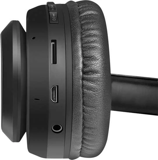 Ausinės Defender Freemotion B552 Juoda